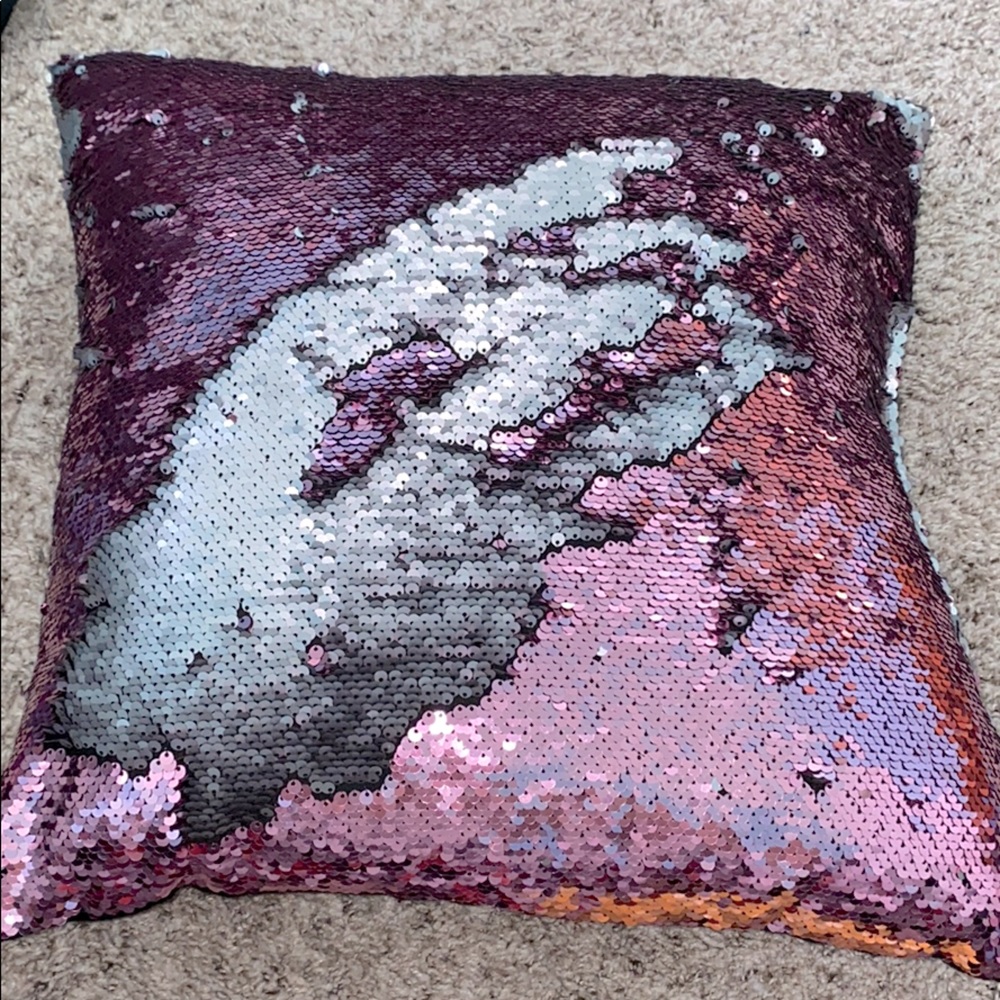 Sequin Pillow